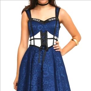 Doctor Who TARDIS dress NWT